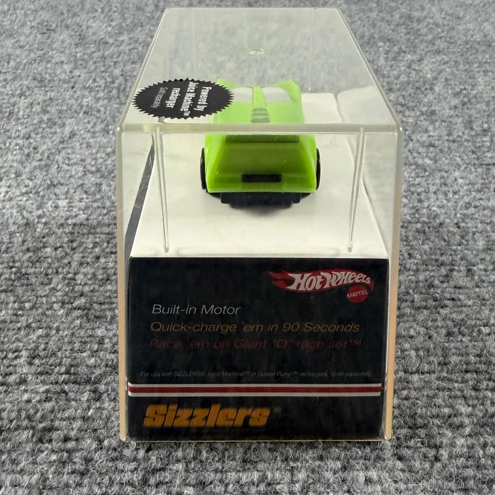 Hot Wheels Sizzlers Live Wire Toy Green K4775 Motorized Electric Car